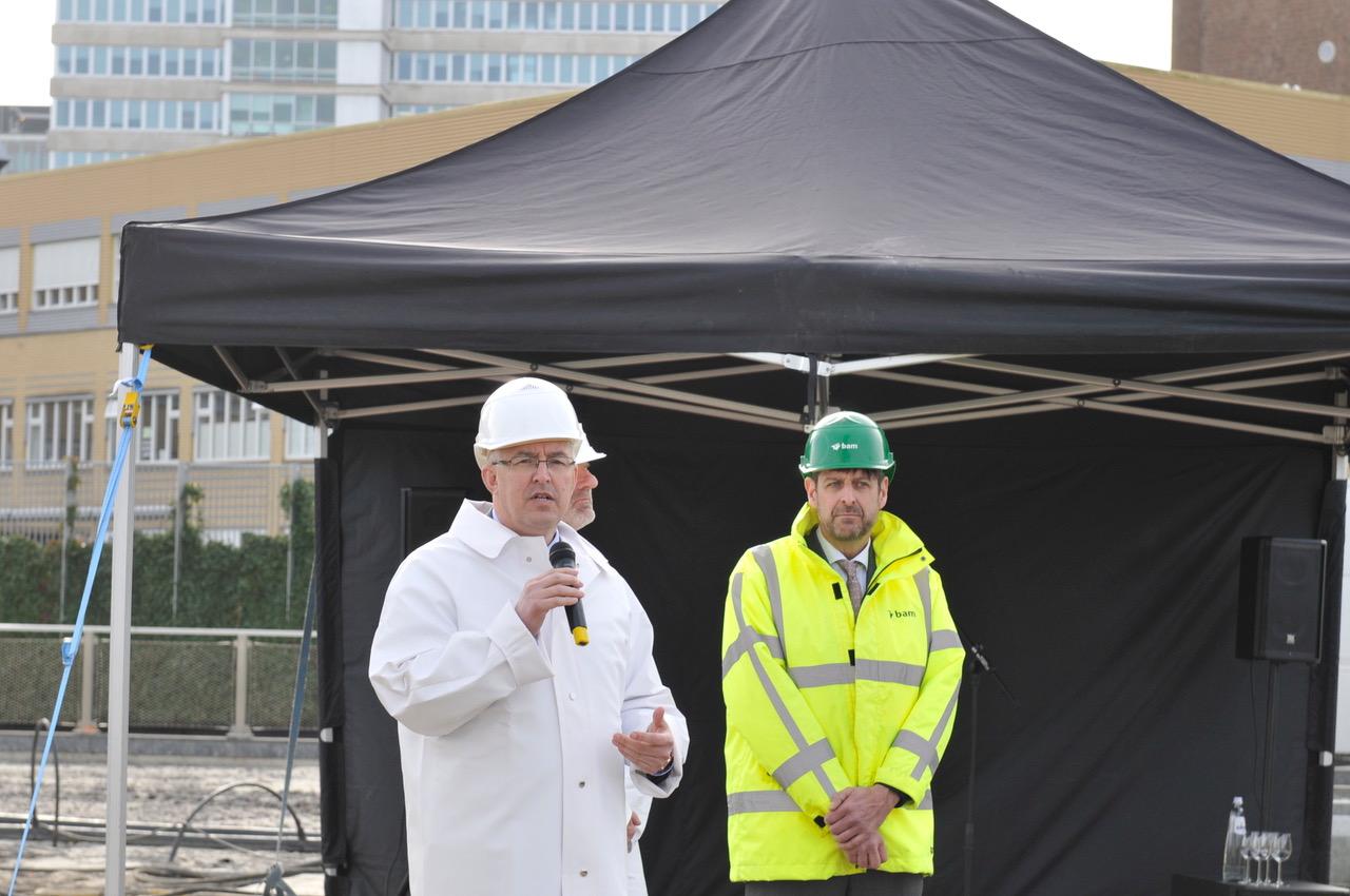 Eerste paal slaan | Partygarant toespraak