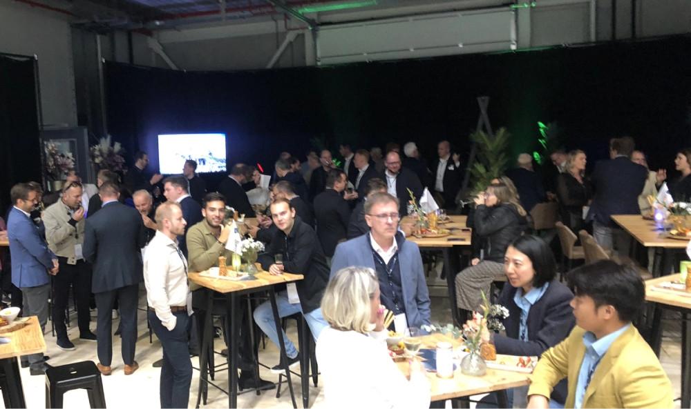 Zakelijk evenement | Partygarant sfeerbeeld