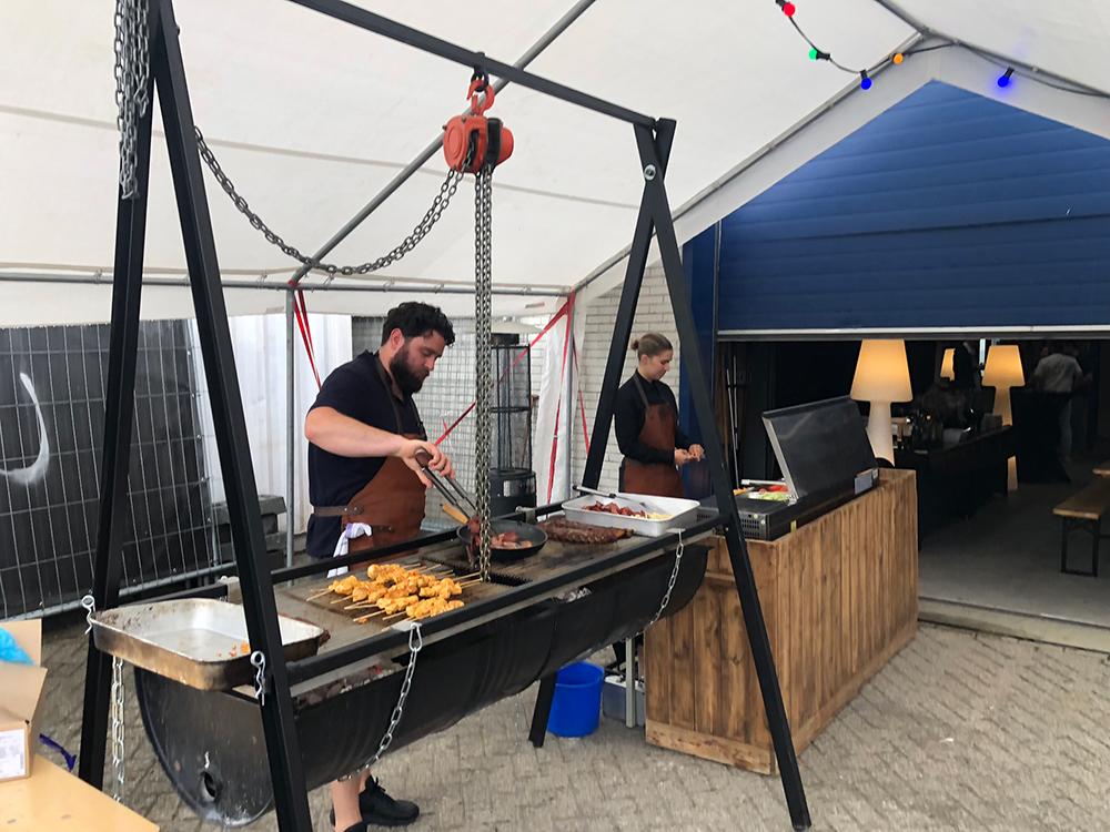 Partygarant | Partyverhuur op locatie met BBQ