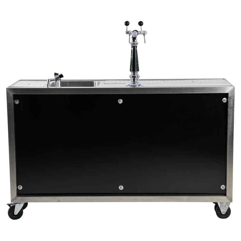 Bar huren |  Luxe mobiele bar zwart