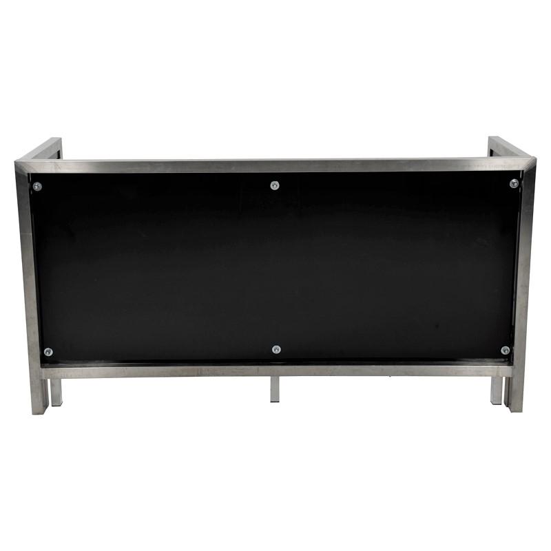 Bar huren |  Voorzetmeubel zwart