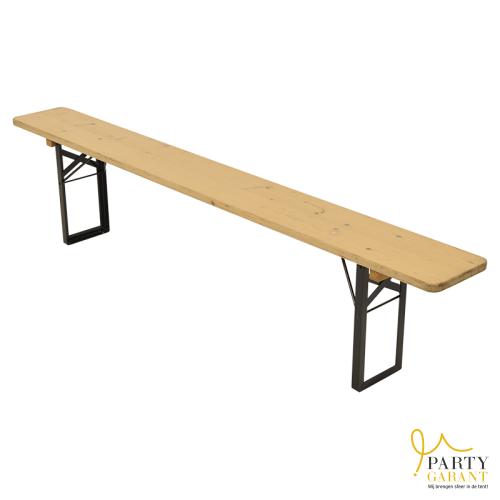 Bierbank 220 x 25 cm (voor 4p)
