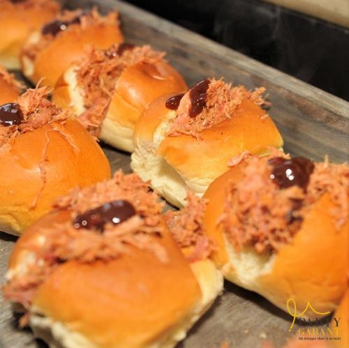Broodje pulled pork mini