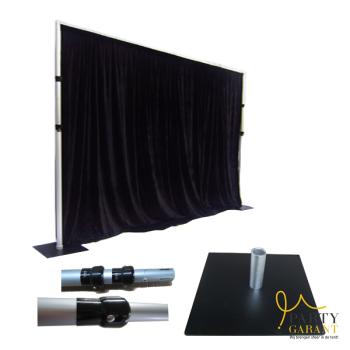 Pipe & drape