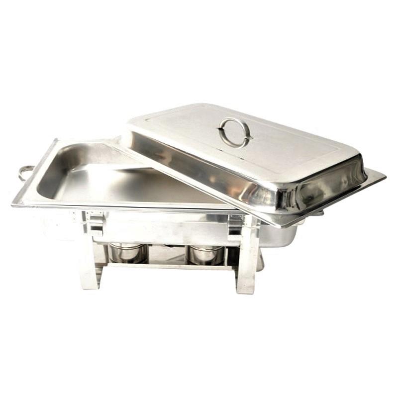 Chafing Dish met 1 grote bak