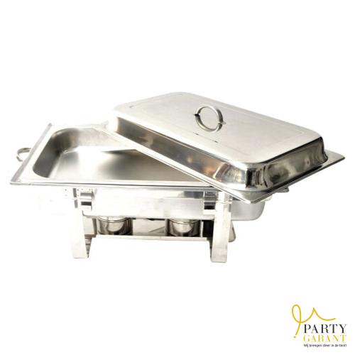 Chafing Dish met 1 grote bak