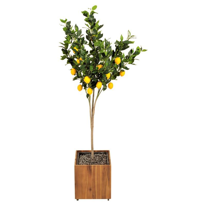 Kunstplant citroenboom 180 cm hoog