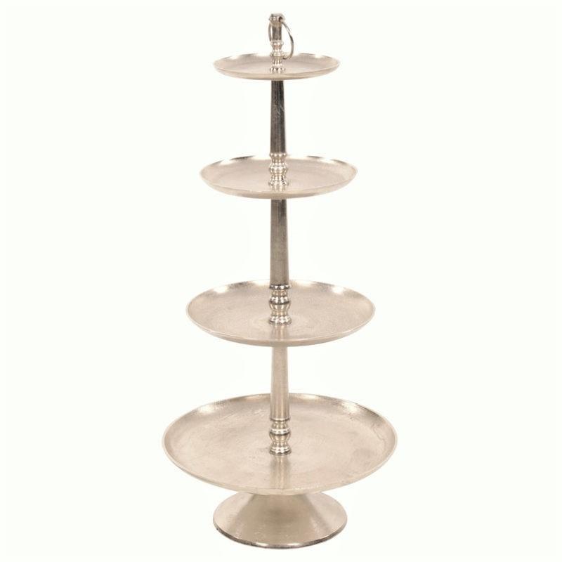 Decoratie huren | Etag&egrave;re 3-laags metaal