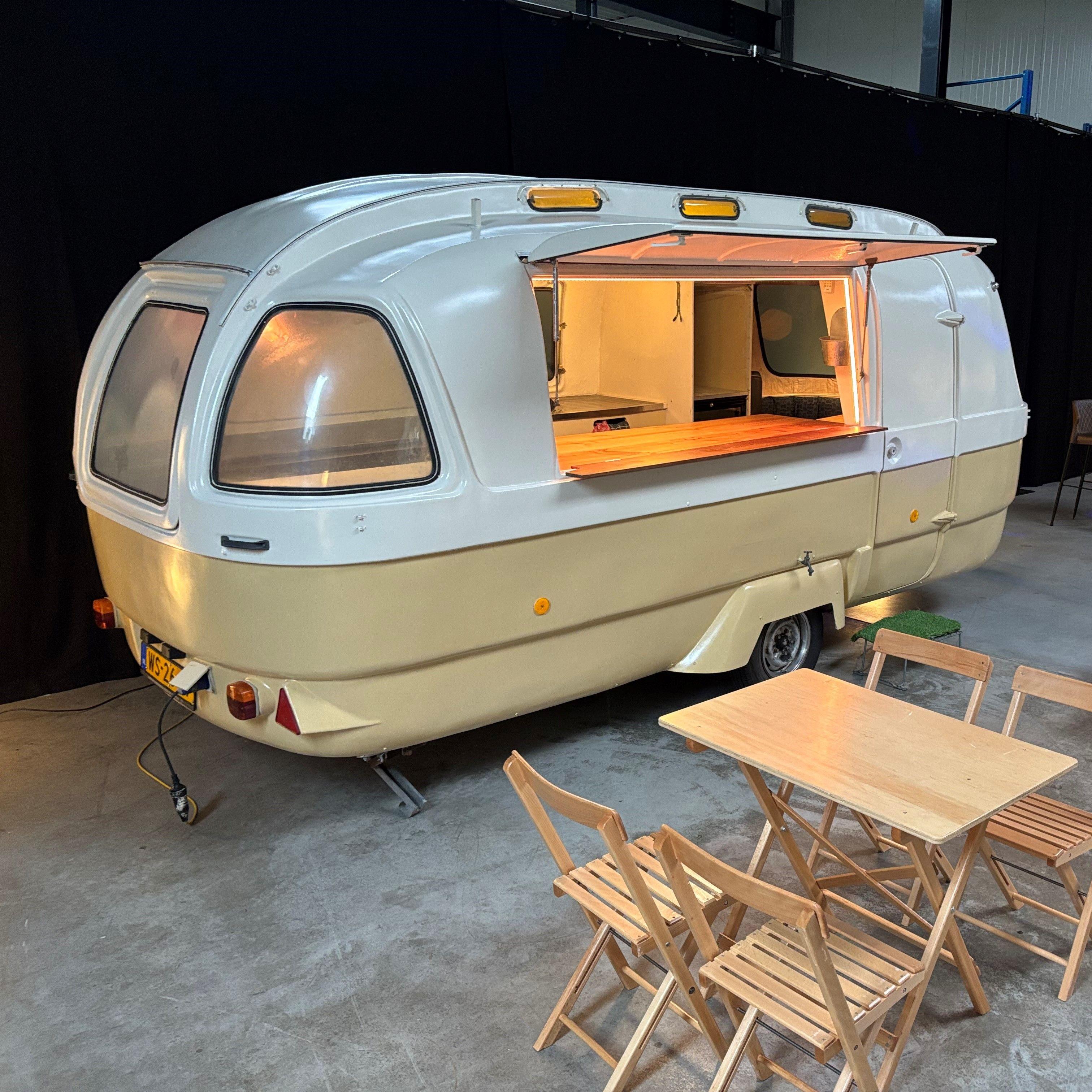 Foodtruck zonder personeel