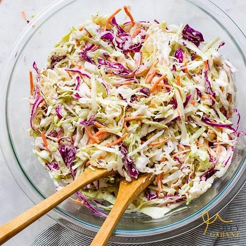Frisse coleslaw salade p.p.