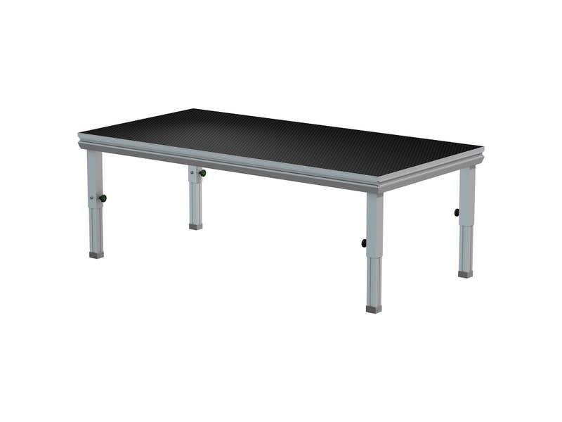 Geluidsintallatie huren | podium