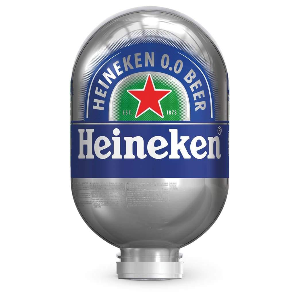 Heineken 0.0% 8L voor de blade tap