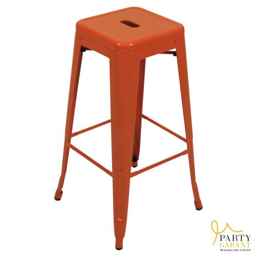Industriële barkruk oranje