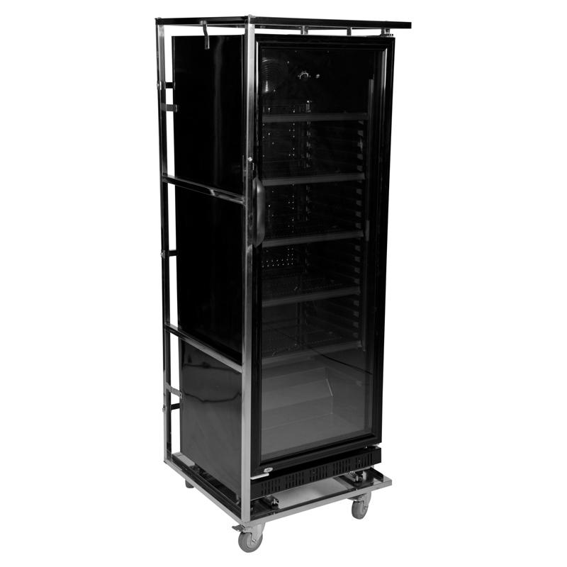 Koelkast huren | Koelkast met glazen deur