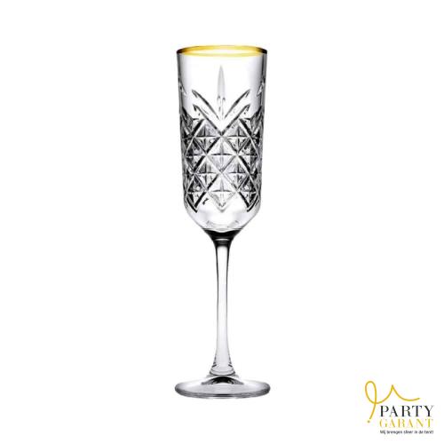 Krat 44 champagneflutes luxe 17,5 cl