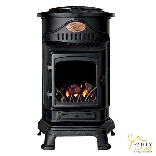 Mobiele potkachel met 5kg gas (+- 8 uur)