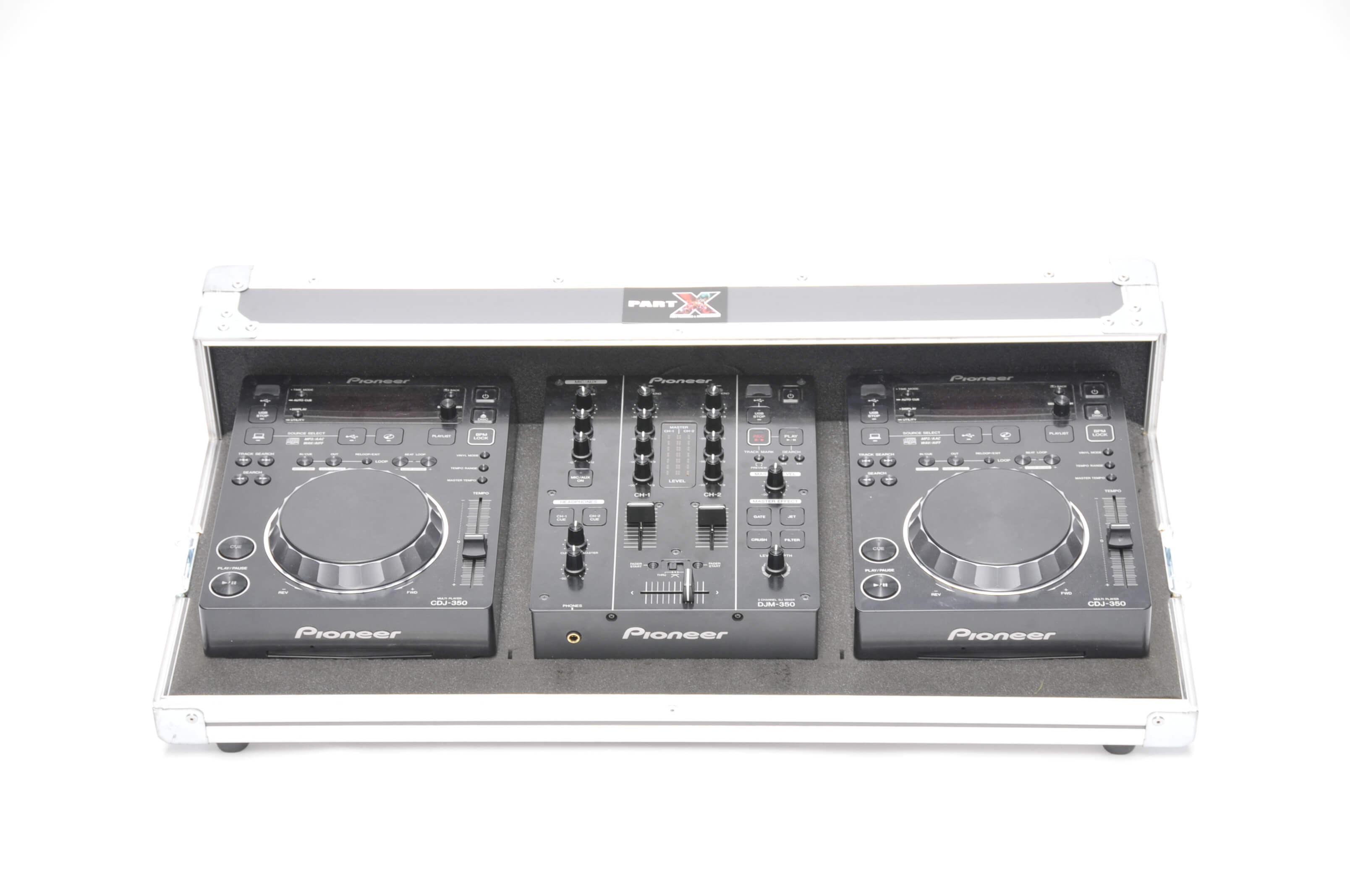 DJ set Pioneer DJM 350