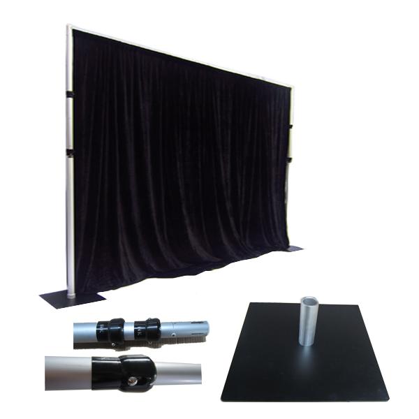Pipe & drape huren | Pipe & drape