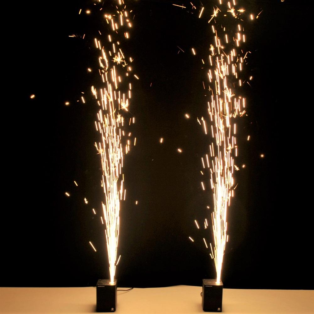 Vuurwerk fontein simulator per 2 stuks