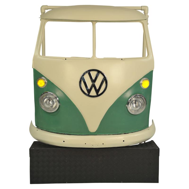 VW spijlbus voorfront