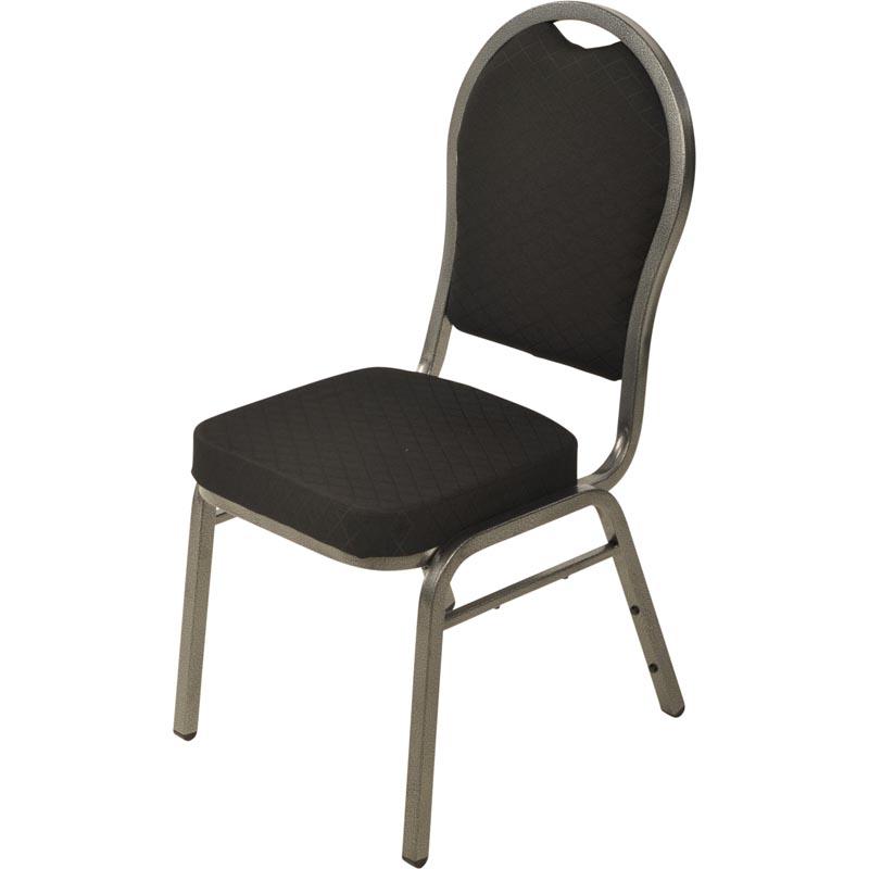 Stackchair zwart