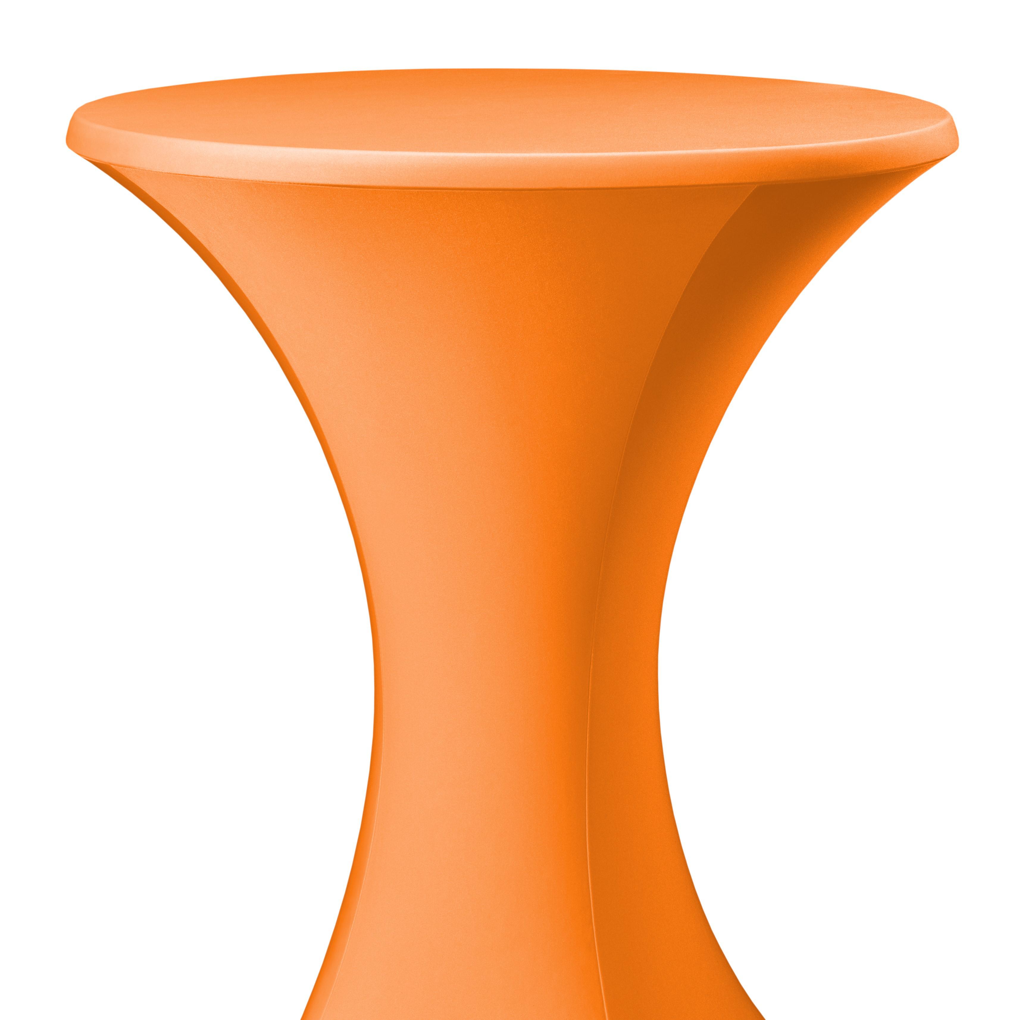 Statafelrok (stretch) oranje