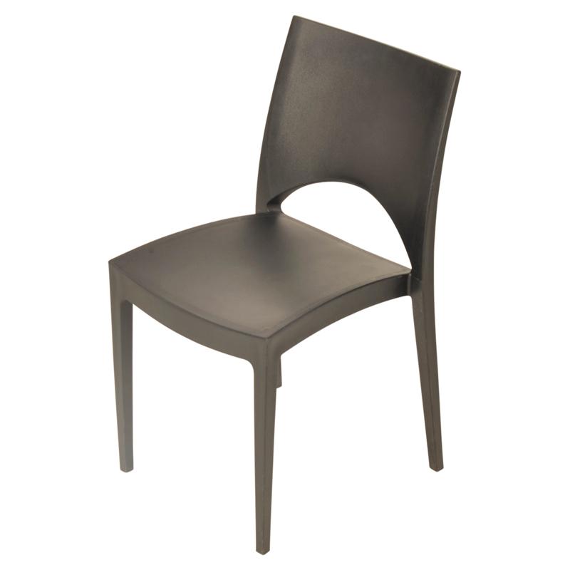 Stoelen huren | Trendy stoel antraciet