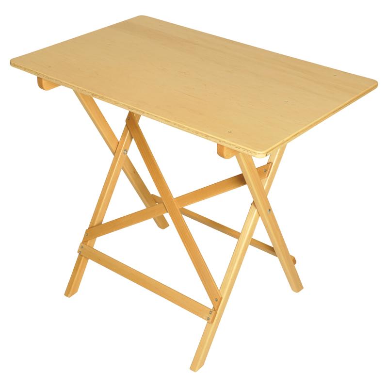 Tafel bistro 90x60 cm (4p)