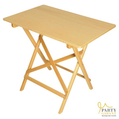 Tafel bistro 90x60 cm (4p)
