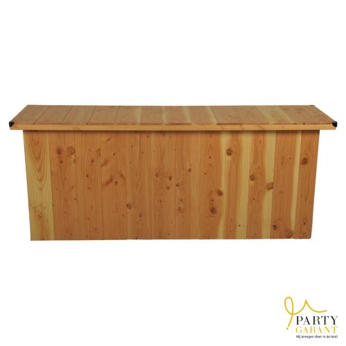 Uitgiftepunt hout