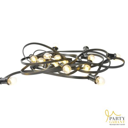 Warm witte feestverlichting 32m