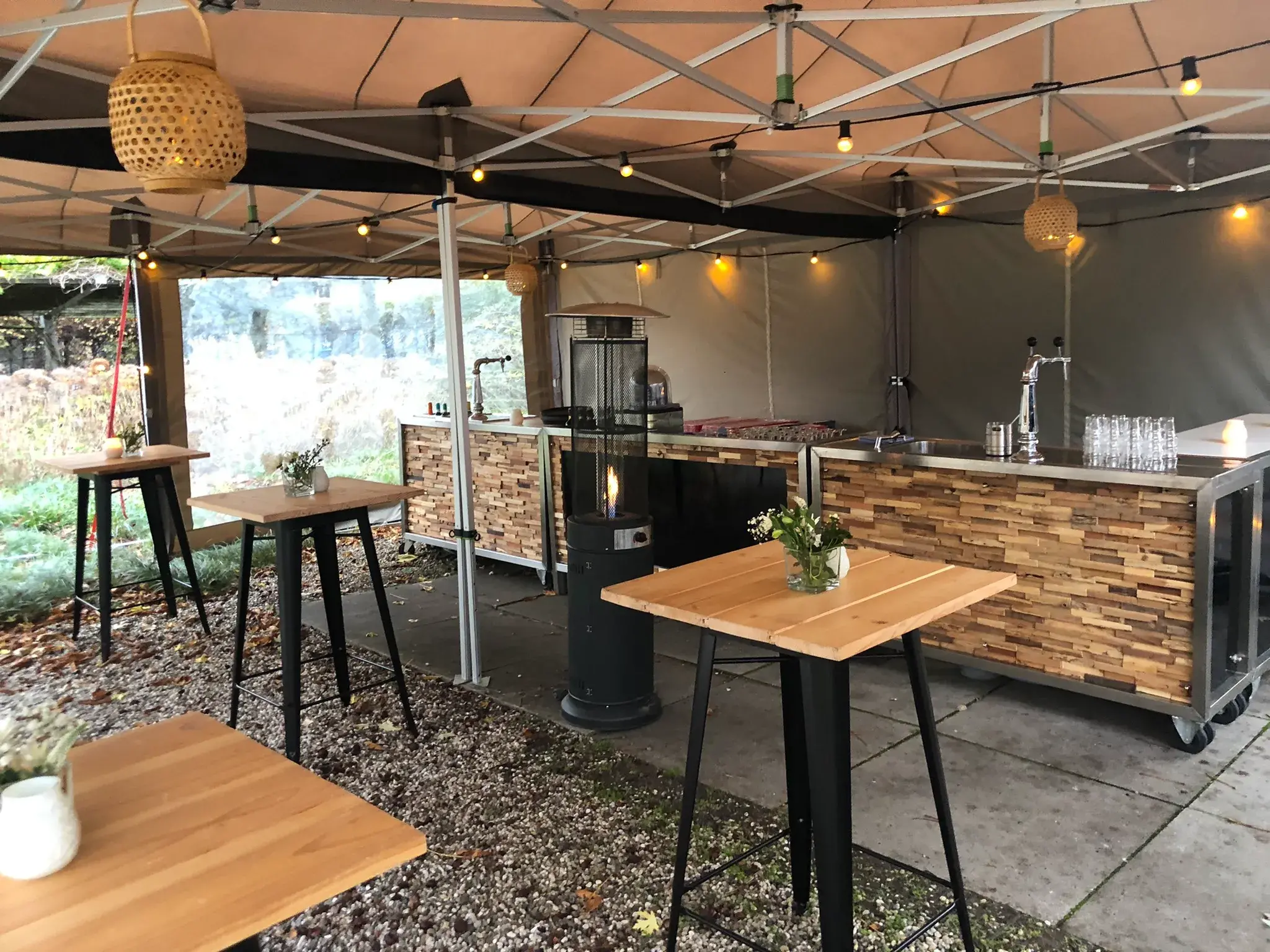 Zakelijk evenement | Partygarant sfeerbeeld